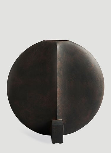 Guggenheim Big Vase 101 Copenhagen Guggenheim Big Vase Brown wps0670324