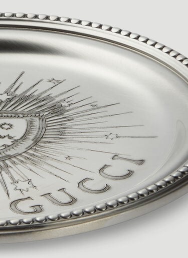 Set of Two Star Eye and Moon Coasters Gucci Set of Two Star Eye and Moon Coasters Silver wps0680043