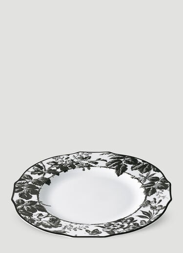 Set of Two Herbarium Dinner Plates Gucci Set of Two Herbarium Dinner Plates Black wps0690076