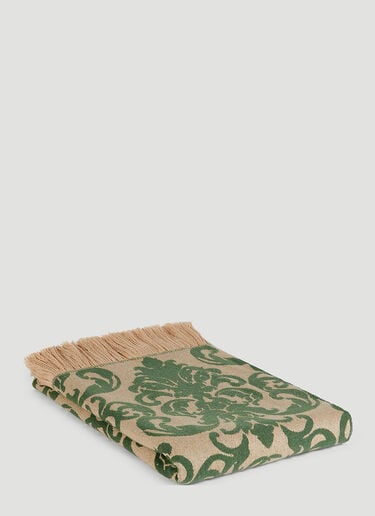 Damasco Blanket Gucci Damasco Blanket Green wps0690086