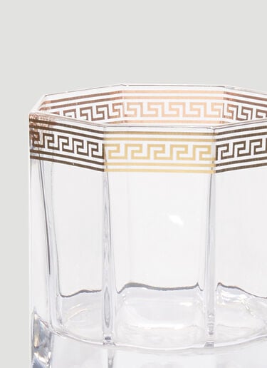 Rosenthal Set of Two Medusa d'Or Whisky Glasses Transparent wps0690133