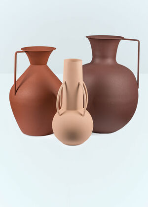 Polspotten Roman Vase Set Brown wps0691154