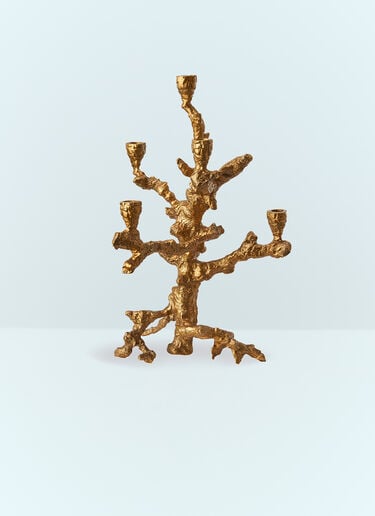 Polspotten Apple Tree Large Candle Holder Gold wps0691156