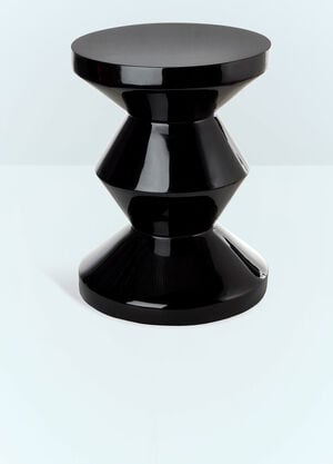 Polspotten Zig Zag Stool Black wps0691158