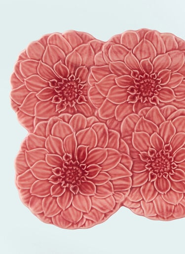 Maria Flor Tray Bordallo Pinheiro Maria Flor Tray Pink wps0691202