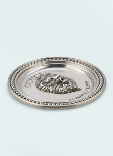 Lion Incense Burner Gucci Lion Incense Burner Silver wps0691240