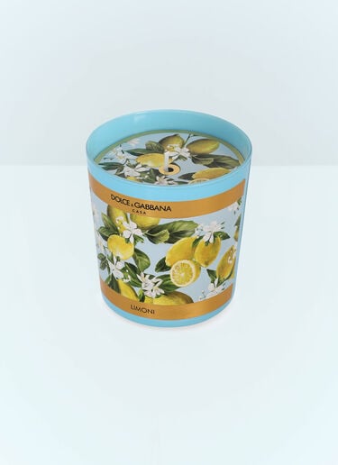 Lemon Scented Candle Dolce & Gabbana Casa Lemon Scented Candle Blue wps0691250
