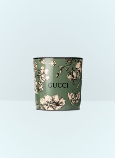 Flora Sketch Candle Gucci Flora Sketch Candle Green wps0691254