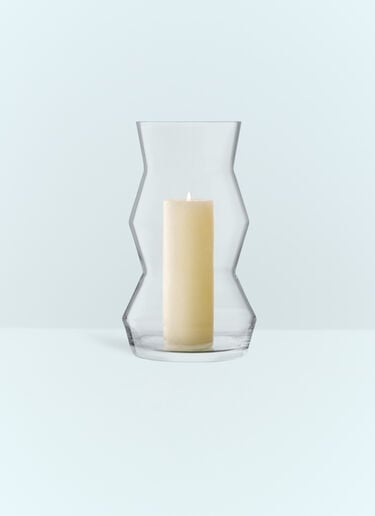 Large Sculpt Vase LSA International Large Sculpt Vase Clear wps0691320