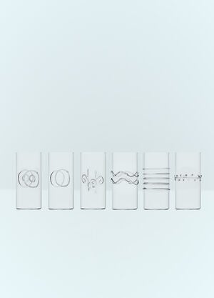Ichendorf Milano Set Of Six Decò Tall Glasses Clear wps0691355