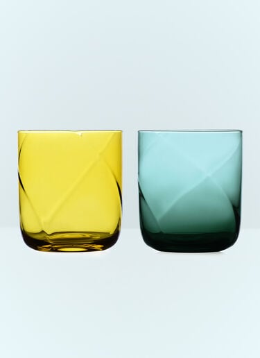 Set Of Six Riga Tumblers Ichendorf Milano Set Of Six Riga Tumblers Multicolour wps0691358