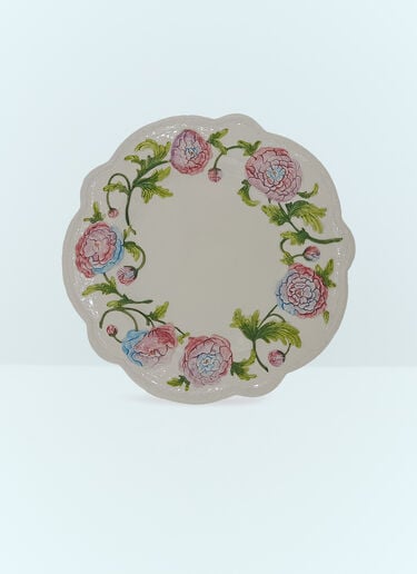 Set Of Two Ortensie Presentation Plates Les-Ottomans Set Of Two Ortensie Presentation Plates Multicolour wps0691377