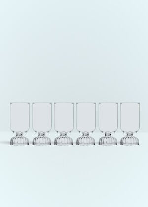 Ichendorf Milano Set Of Six Tutu Shot Glasses Clear wps0691502