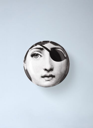 Fornasetti Tema e Variazioni N.8 Ashtray Black wps0691827