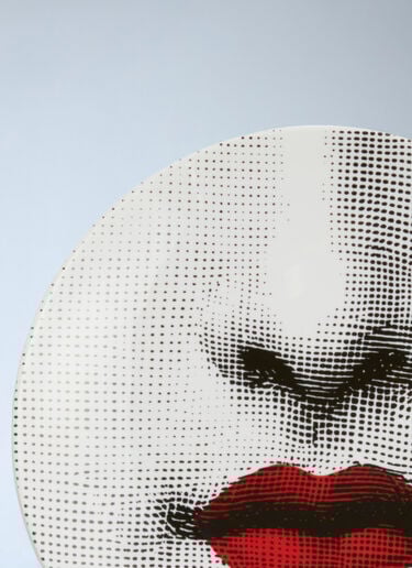 Fornasetti Tema e Variazioni N.397 Wall Plate White wps0691858