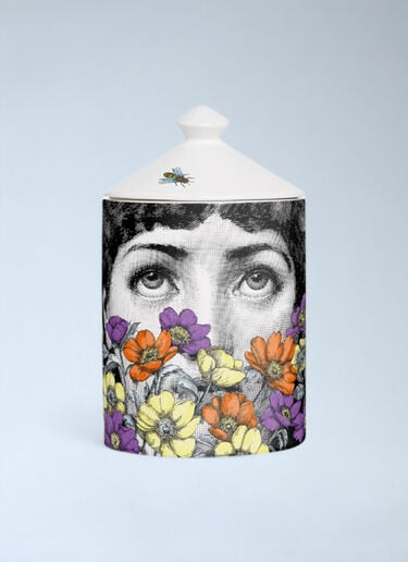 Small Se Poi Tra I Fiori Candle Fornasetti Small Se Poi Tra I Fiori Candle Multicolour wps0691904