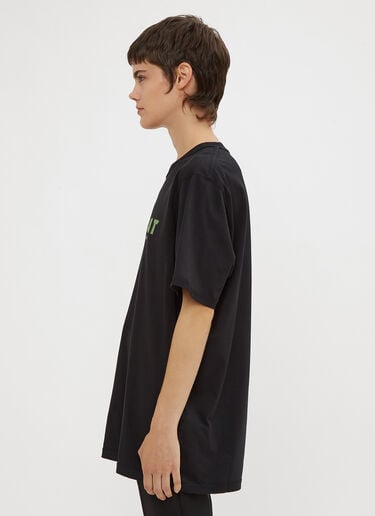 Short Circuit Control T-Shirt Yang Li Samizdat Short Circuit Control T-Shirt Black yan0334005