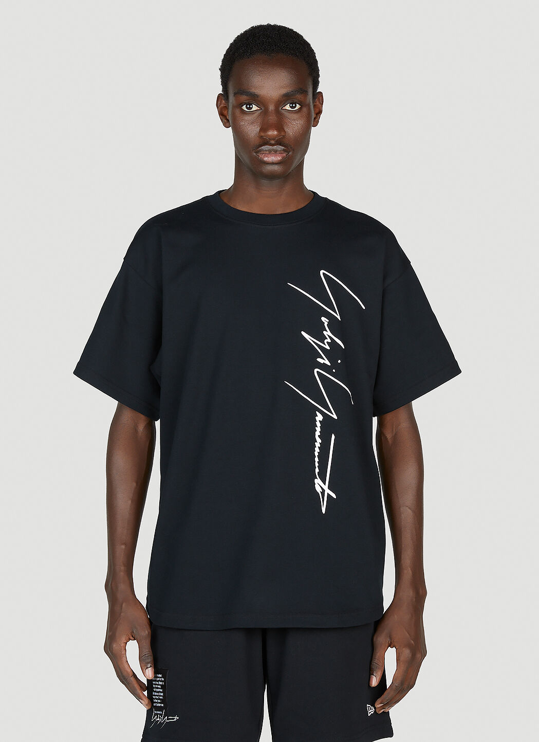 NEW ERA × YOHJI YAMAMOTO Buy Yohji Yamamoto men black x new era cap for $280 online