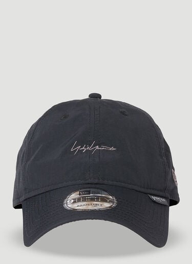 x New Era Baseball Cap Yohji Yamamoto x New Era Baseball Cap Black yoy0152019
