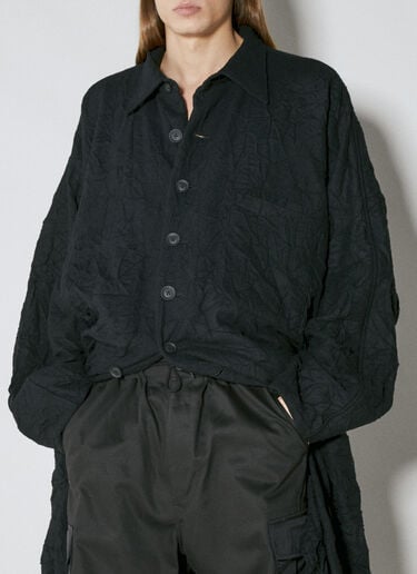링클드 코트 Yohji Yamamoto 링클드 코트 블랙 yoy0154005