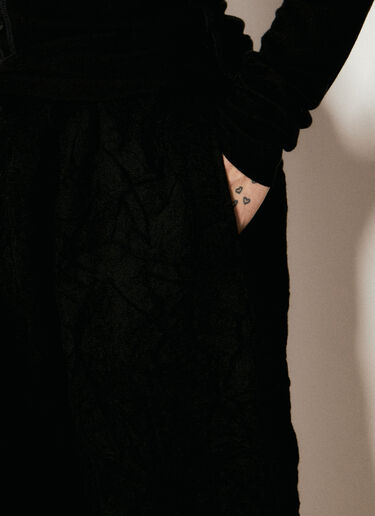 G-스탠더드 스트링 팬츠 Yohji Yamamoto G-스탠더드 스트링 팬츠 블랙 yoy0154006