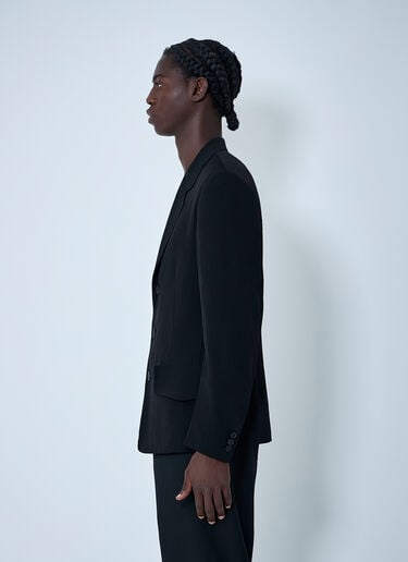Tuxedo Flap Jacket Yohji Yamamoto Tuxedo Flap Jacket Black yoy0162002