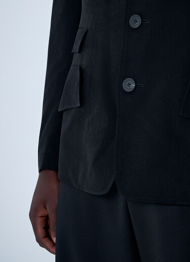 Tuxedo Flap Jacket Yohji Yamamoto Tuxedo Flap Jacket Black yoy0162002