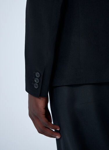 Tuxedo Flap Jacket Yohji Yamamoto Tuxedo Flap Jacket Black yoy0162002