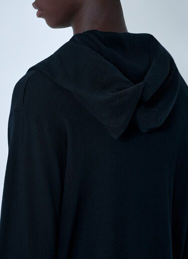 Yohji Yamamoto Hooded Sweater Black yoy0162009