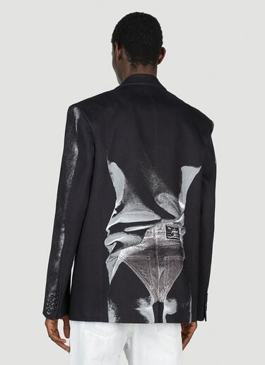 트롱프뢰유 잰티 블레이저 Y/Project x Jean Paul Gaultier 트롱프뢰유 잰티 블레이저 블랙 ypg0152011