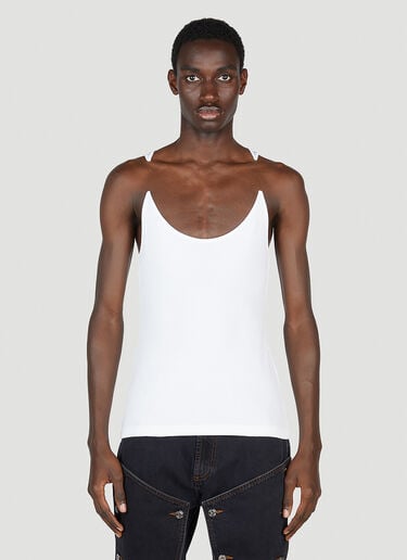 Invisible Strap Top Y/Project Invisible Strap Top White ypr0152003