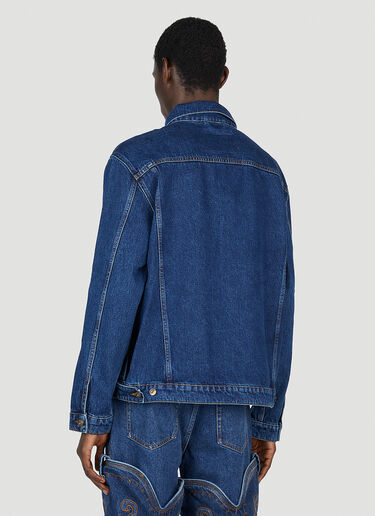 Y/Project Wire Denim Jacket Navy ypr0152019