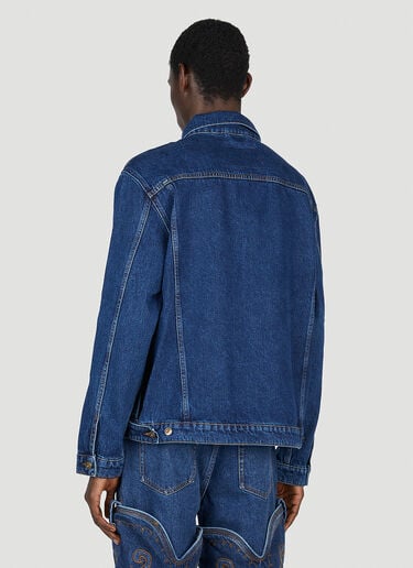 Wire Denim Jacket Y/Project Wire Denim Jacket Navy ypr0152019