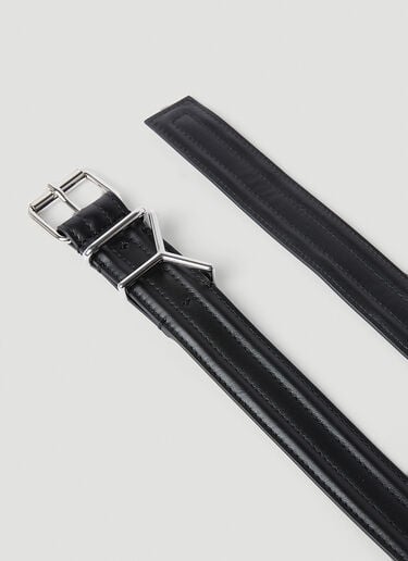 Wire Y 腰带 Y/Project Wire Y 腰带 黑色 ypr0152040