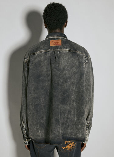 Y/PROJECT Paris' Best Denim Shirt Black ypr0153009