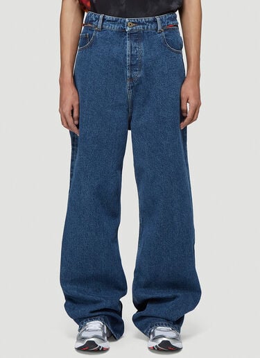 Classic Peep Show Jeans Y/Project Classic Peep Show Jeans Blue ypr0344002