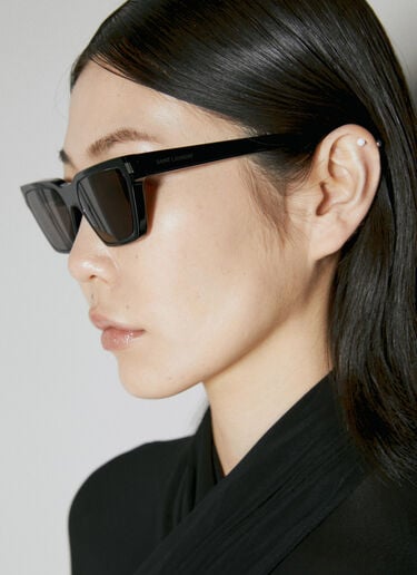 SL 633 Calista Sunglasses Saint Laurent SL 633 Calista Sunglasses Black yss0253002