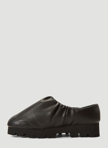 Nawa Camp Shoes Yume Yume Nawa Camp Shoes Black yum0241003