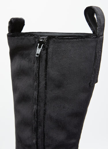 Love Velvet Boots Yume Yume Love Velvet Boots Black yum0254002