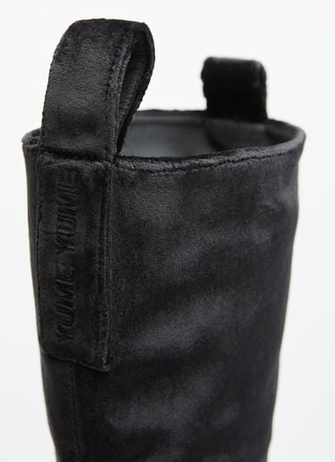 Love Velvet Boots Yume Yume Love Velvet Boots Black yum0254002
