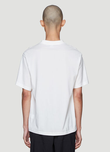 Double Logo T-Shirt Y-3 Double Logo T-Shirt White yyy0136002