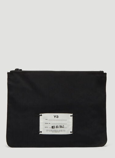 Y-3 Pouch Bag Black yyy0136024