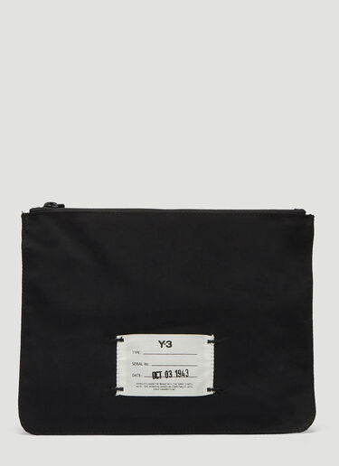 Pouch Bag Y-3 Pouch Bag Black yyy0136024