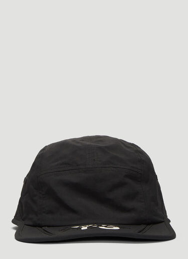 Foldable Logo Cap Y-3 Foldable Logo Cap Black yyy0136026