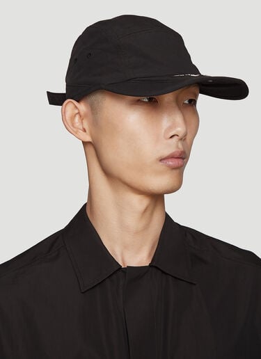 Foldable Logo Cap Y-3 Foldable Logo Cap Black yyy0136026