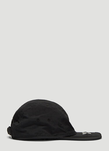 Foldable Logo Cap Y-3 Foldable Logo Cap Black yyy0136026