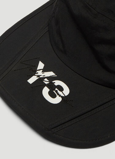 Foldable Logo Cap Y-3 Foldable Logo Cap Black yyy0136026