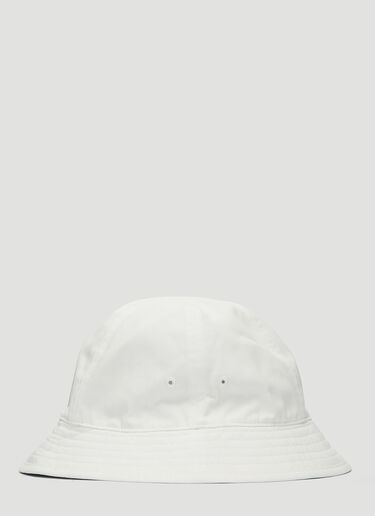 Y-3 Embroidered Logo Bucket Hat White yyy0136027