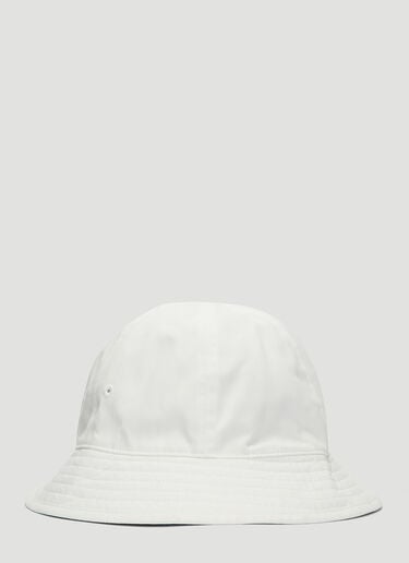 Embroidered Logo Bucket Hat Y-3 Embroidered Logo Bucket Hat White yyy0136027