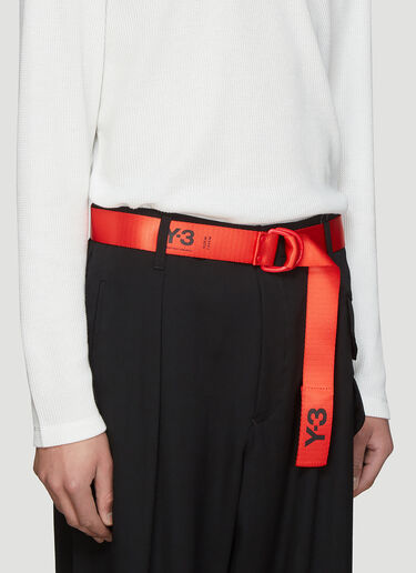Logo Belt Y-3 Logo Belt Black yyy0136028